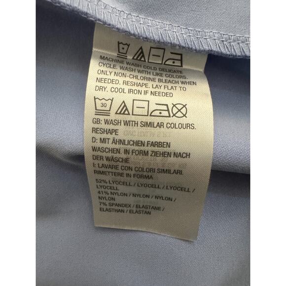 Isaac Mizrahi Live Elements Stretch Knit Jacket Bluebell Women 2X NWOT - Picture 13 of 13